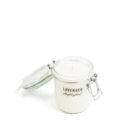Botanical Lavender Candle