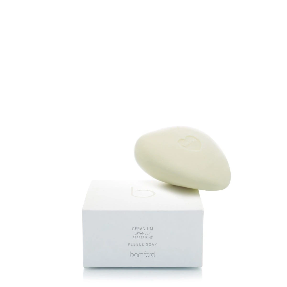 Bamford Geranium Pebble Soap 1 Bamford Geranium Pebble Soap
