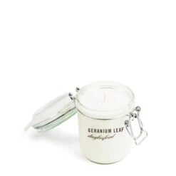 Botanical Geranium Candle