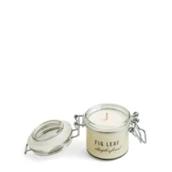 Botanical Fig Leaf Candle -Gift Basket Shop 11014610 botanical fig candle small 2