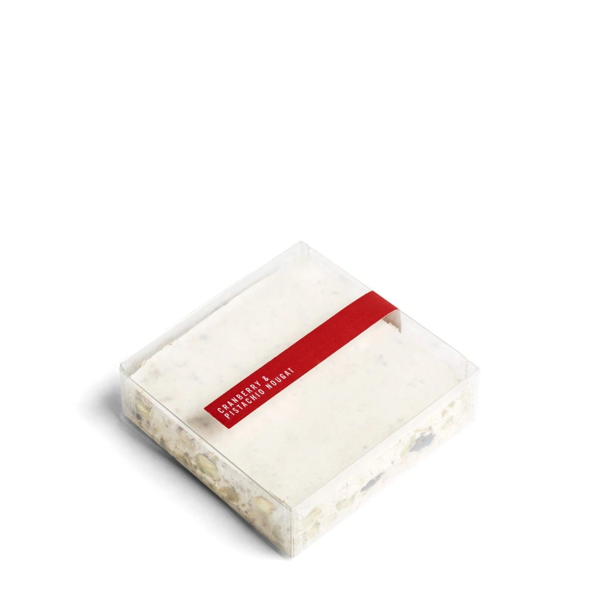 Cranberry & Pistachio Nougat 1 Cranberry & Pistachio Nougat
