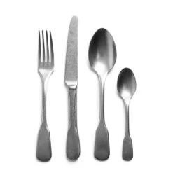 Brick Lane Cutlery 4 Piece Place Set