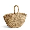 Small Round Jute Basket