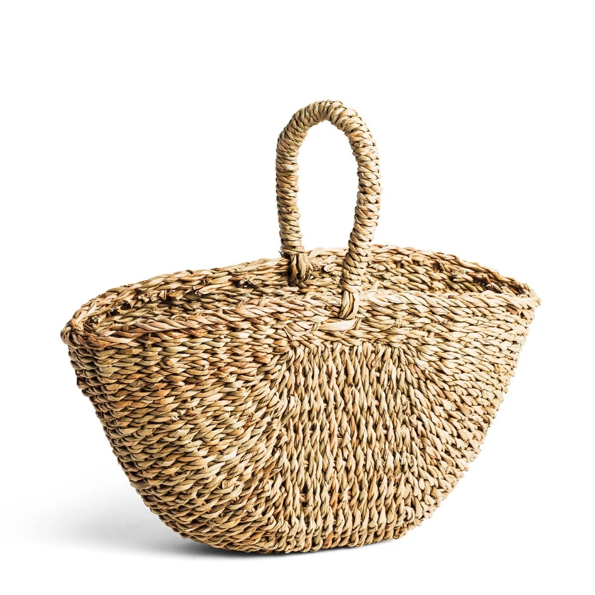 Small Round Jute Basket 1 Small Round Jute Basket