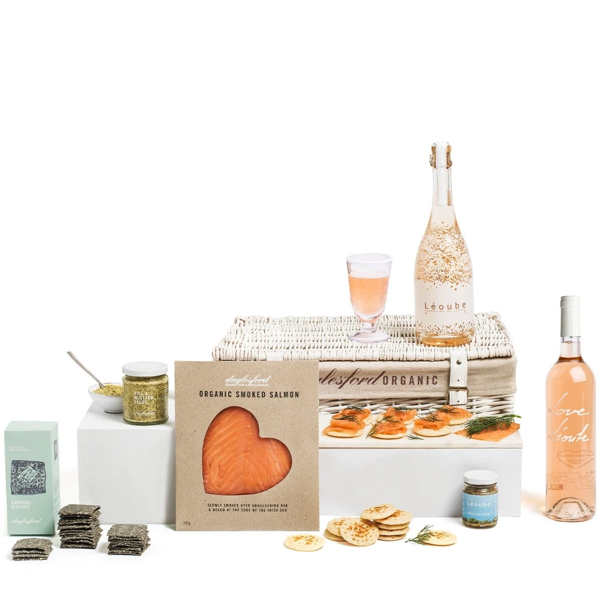 Sparkle & Smoked Hamper 1 Sparkle & Smoked Hamper