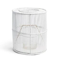 Cove Candle Holder 35cm White