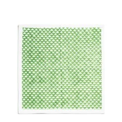 Block Grass Tri Green Napkin