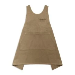 Garden Cross Back Apron
