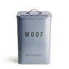 Woof Dog Food Bin
