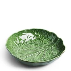 Cabbage Serving Bowl Fennel Extra Large