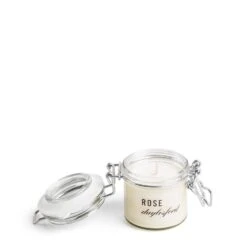 Botanical Rose Candle -Gift Basket Shop 18034410 botanical rose candle small 2