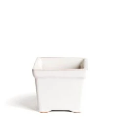 White Cairn Planter Medium