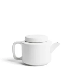 Small White Teapot