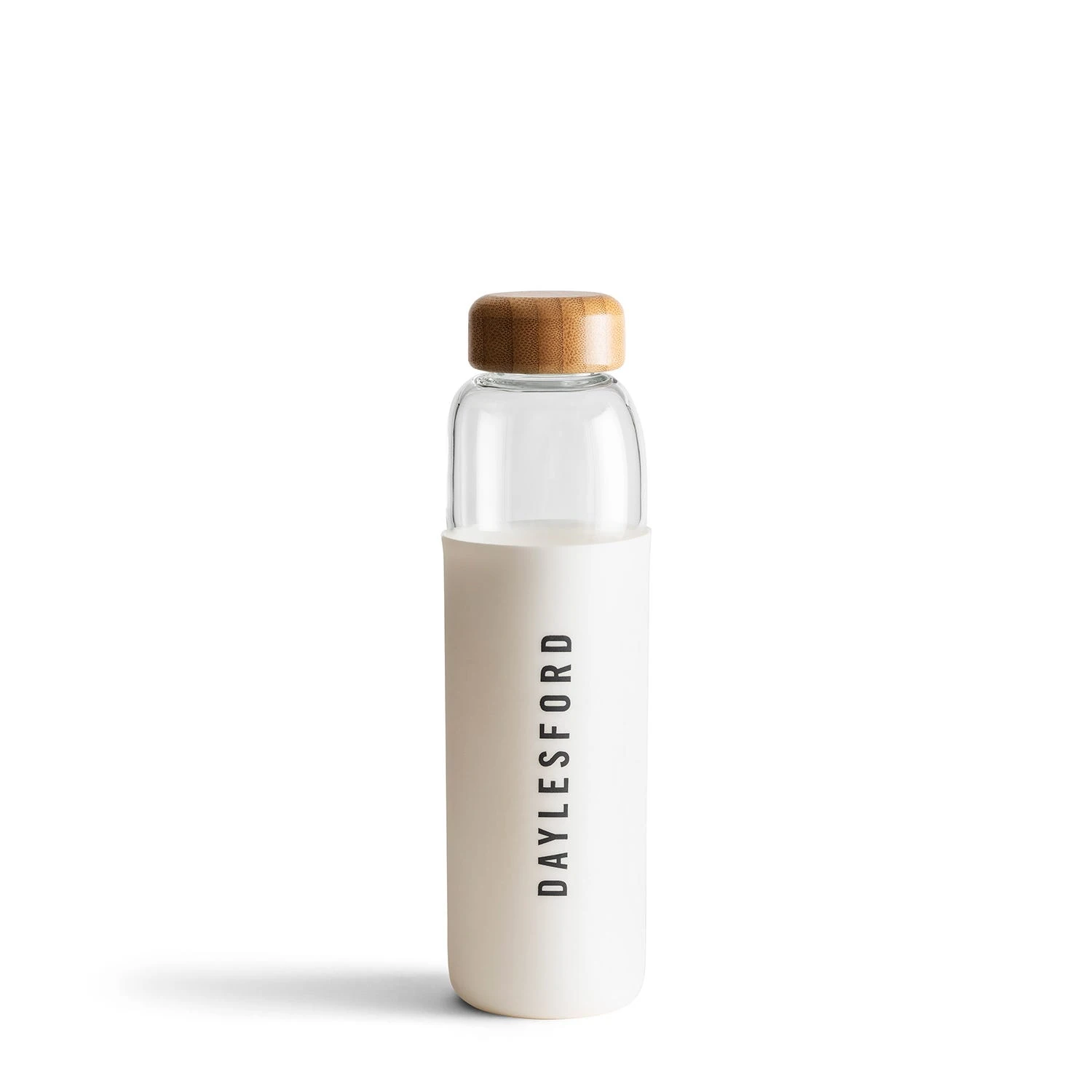 White Glass Bottle 1 White Glass Bottle