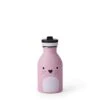 Pink Metal Water Bottle