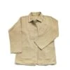 Stone Cotton Twill Jacket