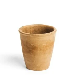 Garden Round Based Clay Pot