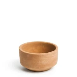 Garden Clay Pot Bowl With Straight Side