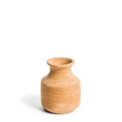 Garden Clay Pot Vase
