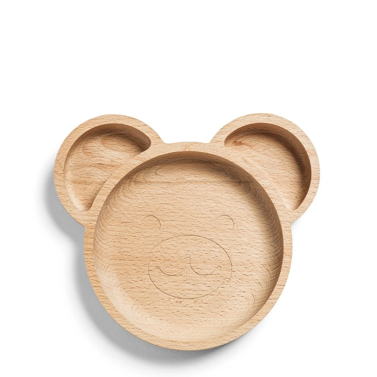 Wooden Bear Plate 1 Wooden Bear Plate