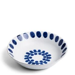 Galley Sunflower Blue Large Bowl