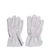 Grey Suede Gardening Gloves Short