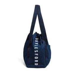 Denim Bag With Logo