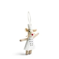 Chef Mouse Christmas Decoration