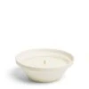 White Citronella Candle