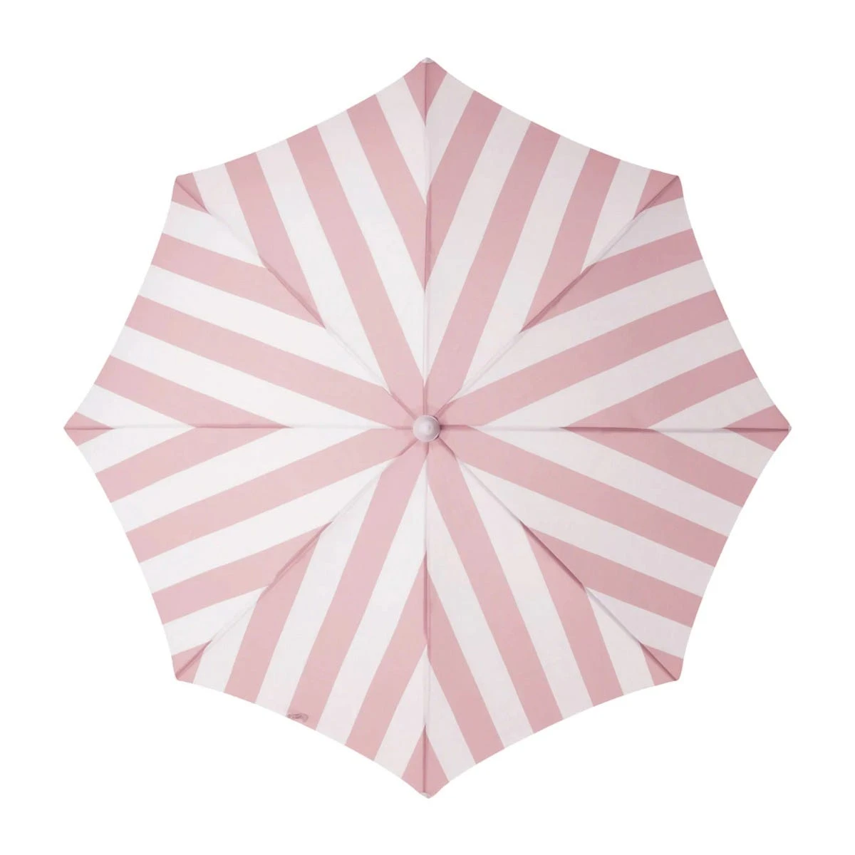 Beach Umbrella Pink Stripe 2 Beach Umbrella Pink Stripe - Image 2