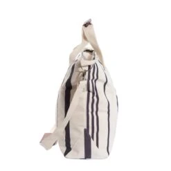 Cooler Tote Bag Black Stripe -Gift Basket Shop 19069060 cooler tote bag black stripe3 1