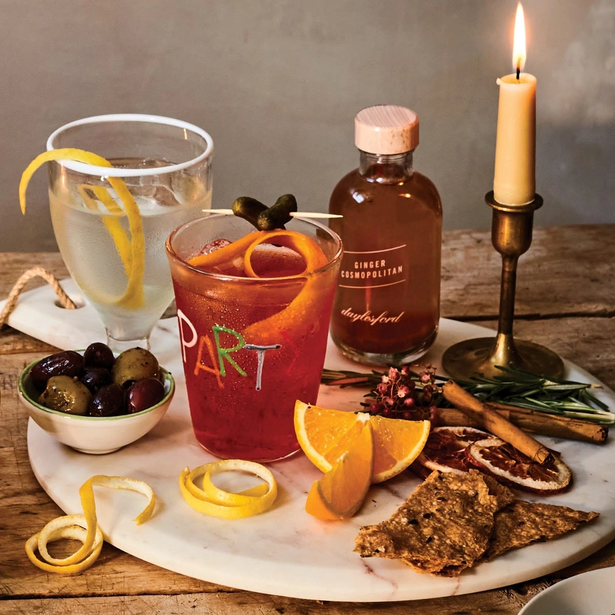 Ginger Cosmopolitan Cocktail 2 Ginger Cosmopolitan Cocktail - Image 2