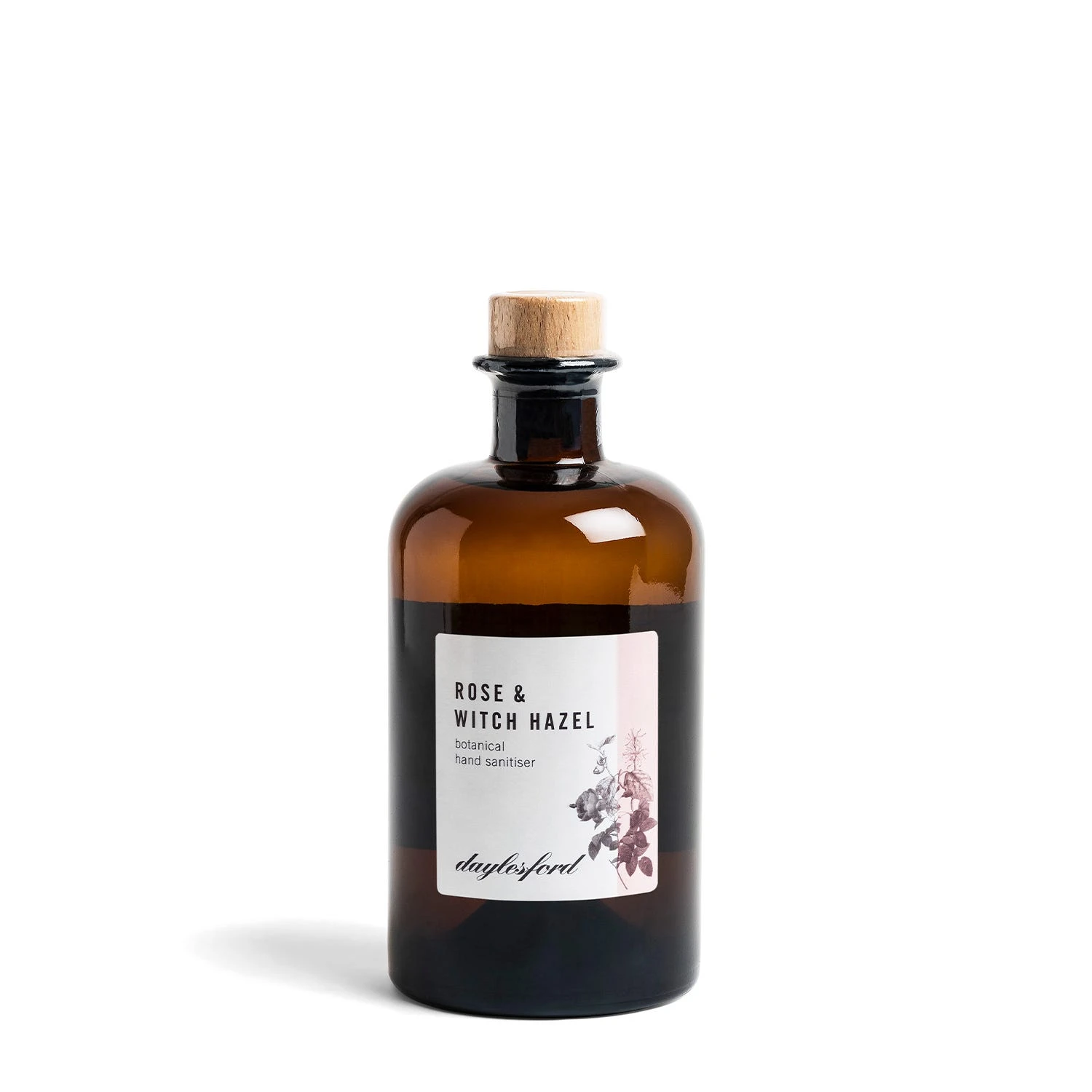 Rose & Witch Hazel Sanitiser 500ml 1 Rose & Witch Hazel Sanitiser 500ml