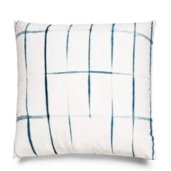 Nila Clamp Dye Cushion - Large