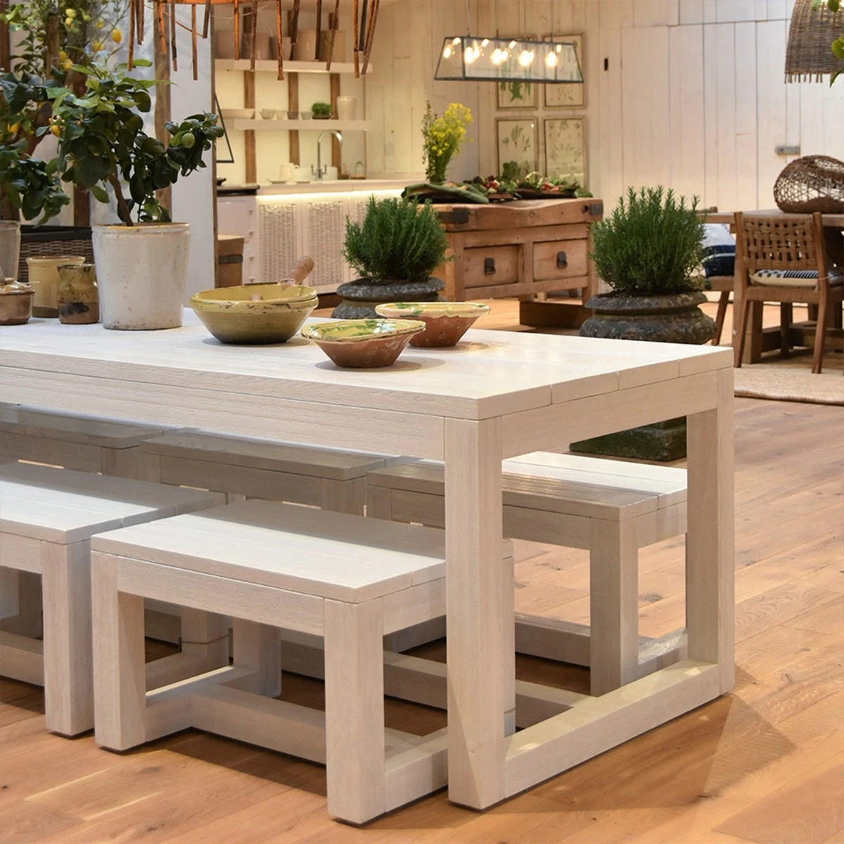 Farley 6/8 Seat Dining Table 2 Farley 6/8 Seat Dining Table - Image 2