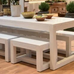 Farley Side Table/Bench 70cm