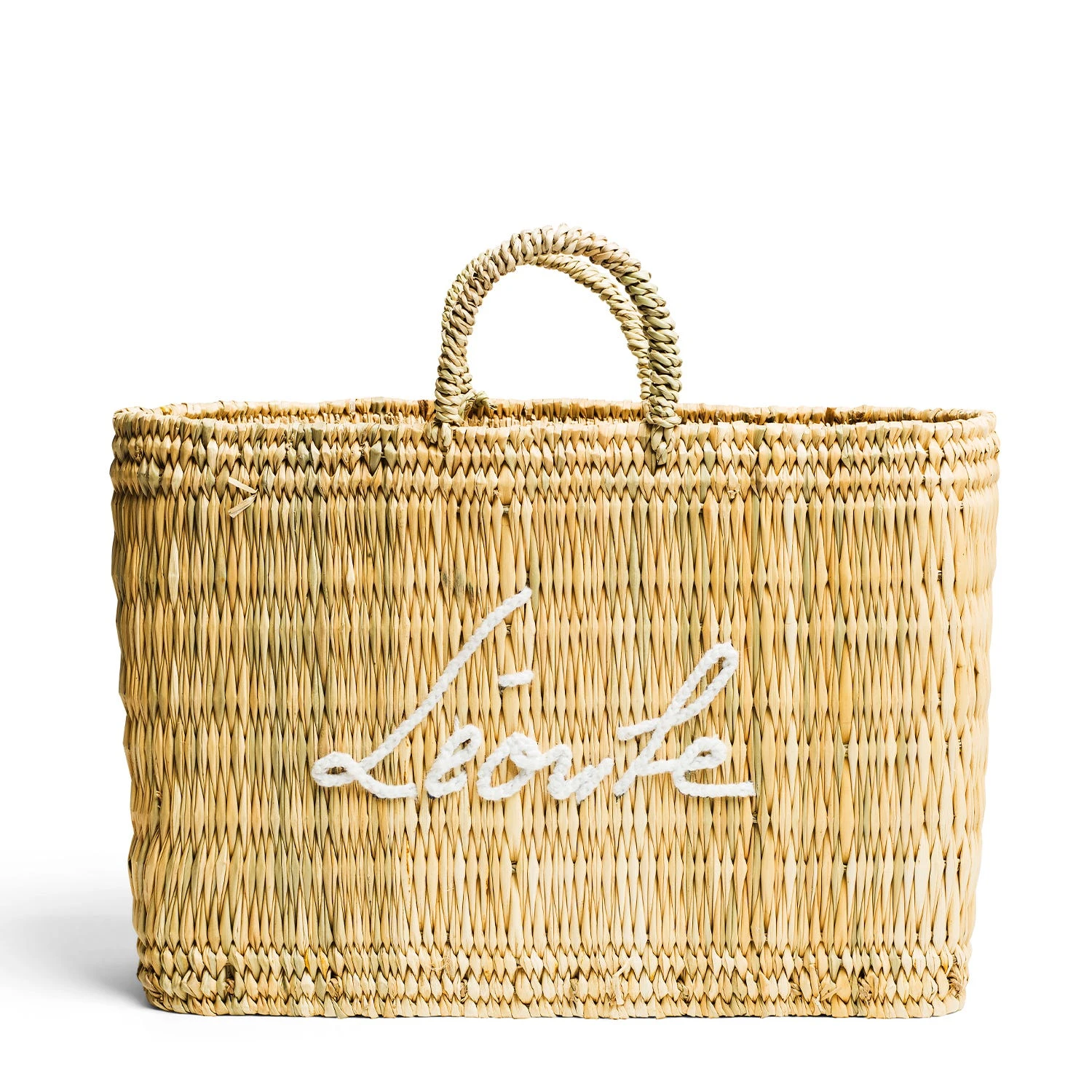 Léoube White Basket Bag 1 Léoube White Basket Bag