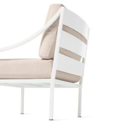 Kingham Armchair, White 6 Kingham Armchair, White -Gift Basket Shop 19082340 kingham armchair white3