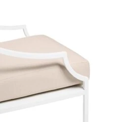 Kingham Armchair, White 7 Kingham Armchair, White -Gift Basket Shop 19082340 kingham armchair white4