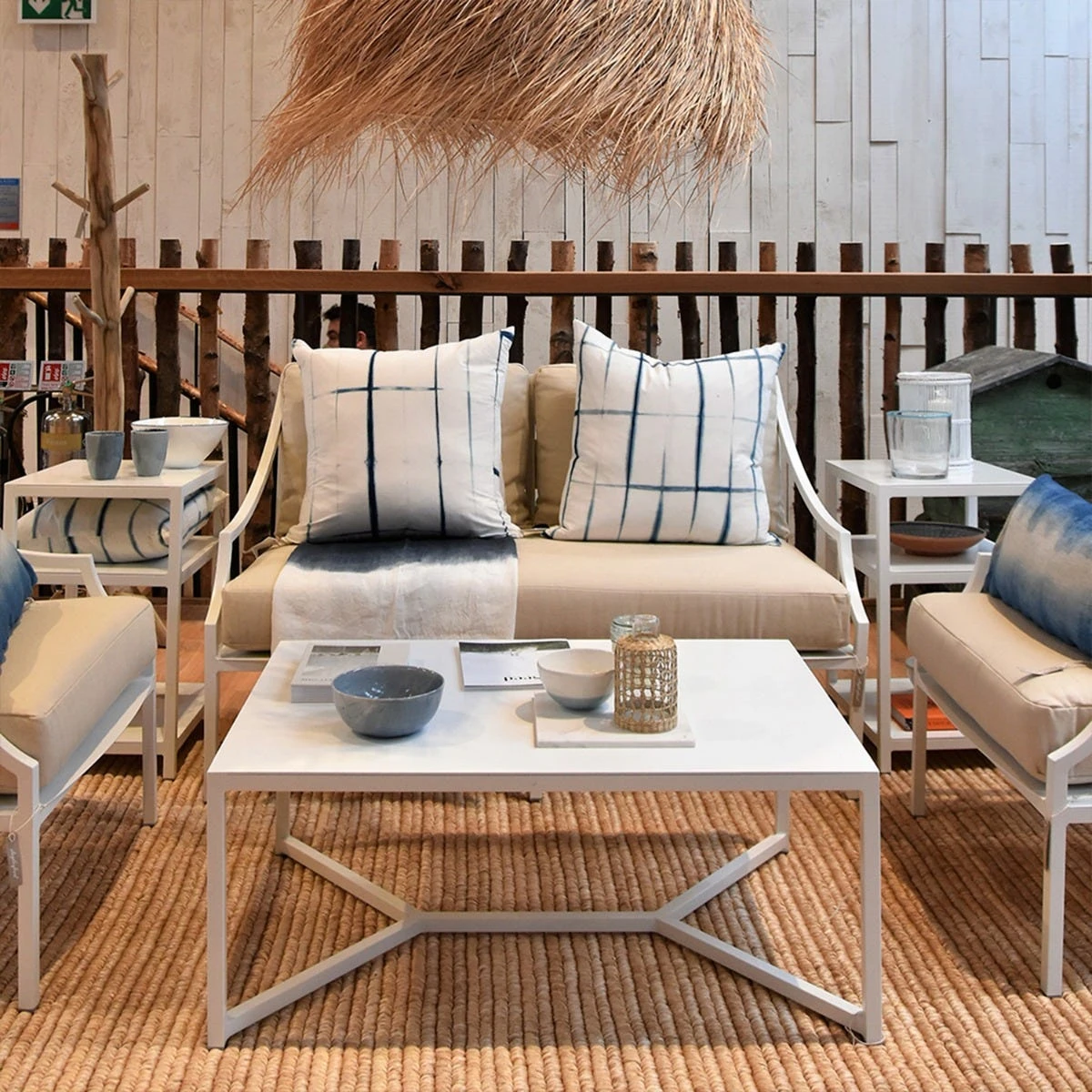 Kingham Coffee Table, White 2 Kingham Coffee Table, White - Image 2