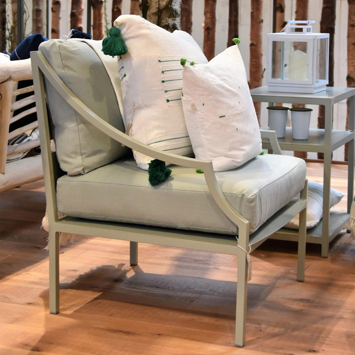 Kingham Armchair, Cotswold Green 1 Kingham Armchair, Cotswold Green