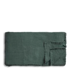 Tiller Evergreen Tablecloth
