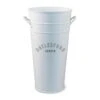 White Florist Bucket Large