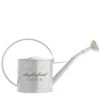 White Outdoor Watering Can Large