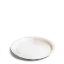 Slip White Dinner Plate