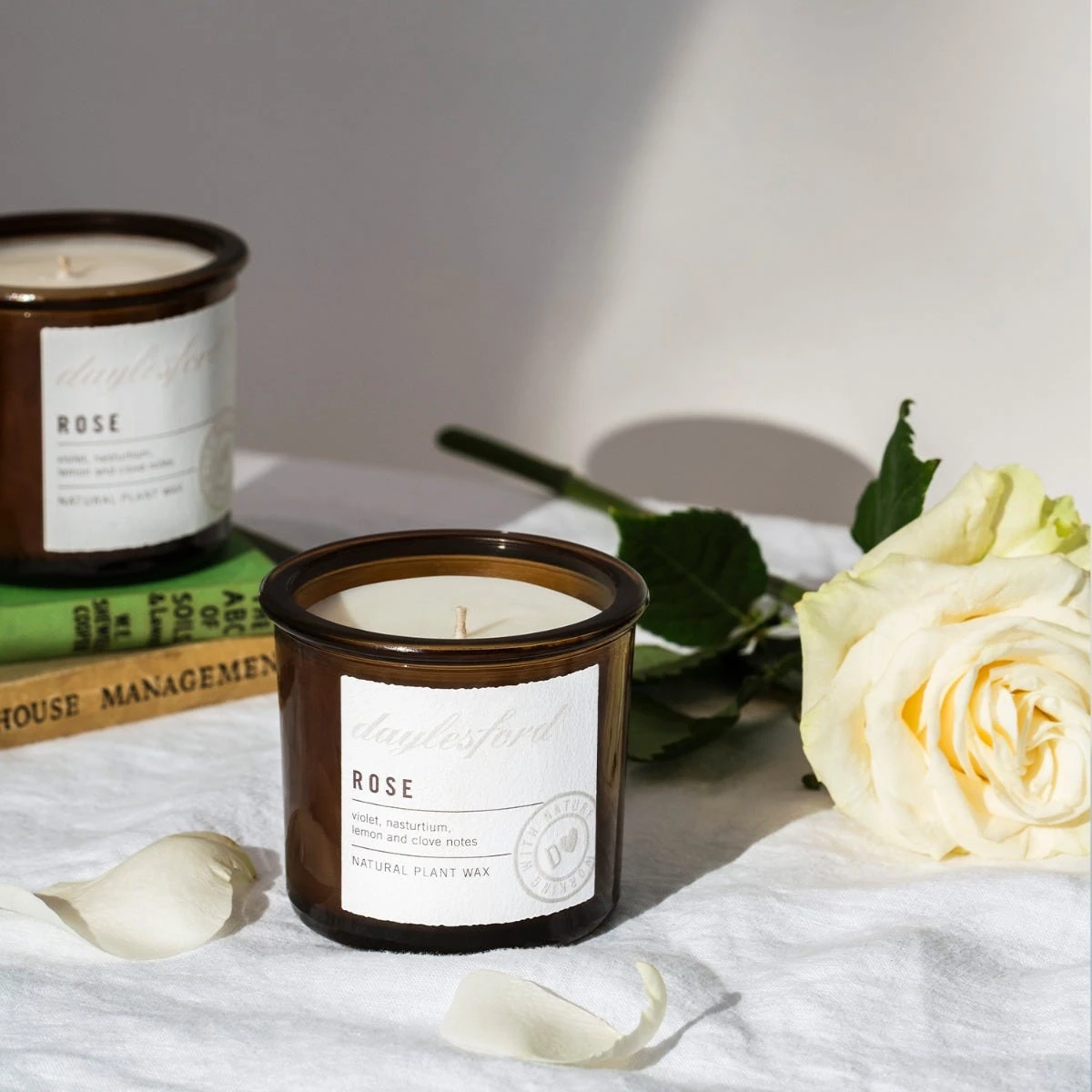 Amber Rose Garden Candle 2 Amber Rose Garden Candle - Image 2