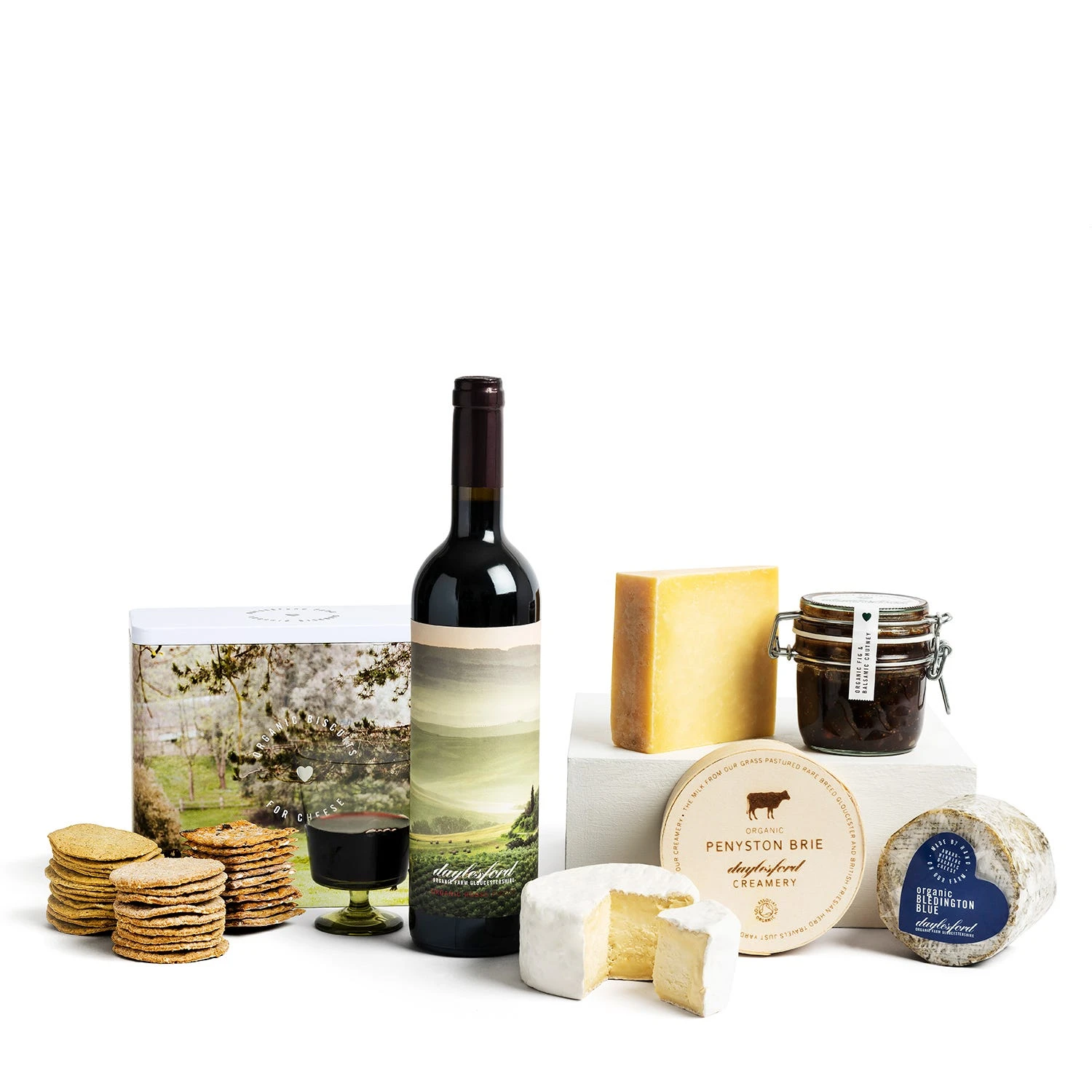 Cheese & Biscuit Box 1 Cheese & Biscuit Box