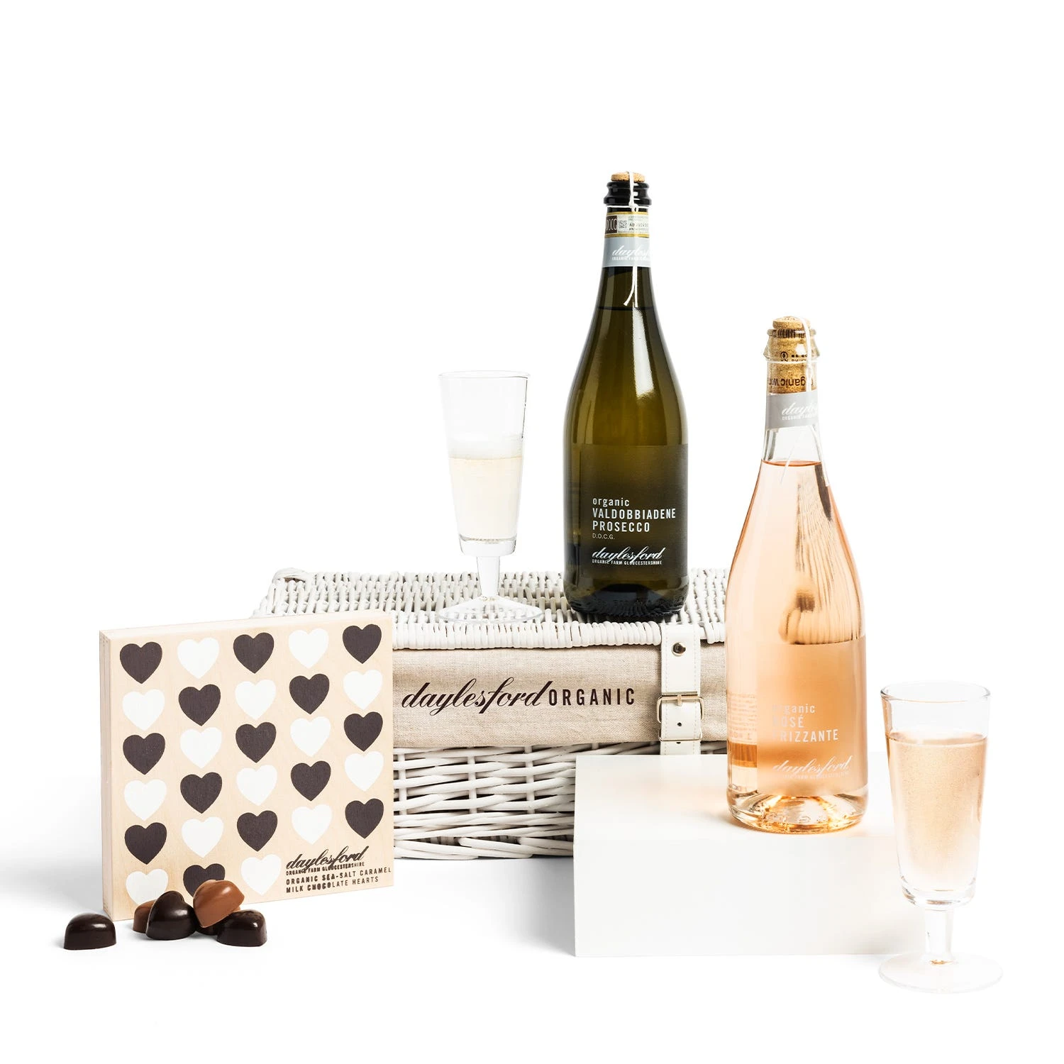 Fizz & Chocolate Hamper 1 Fizz & Chocolate Hamper