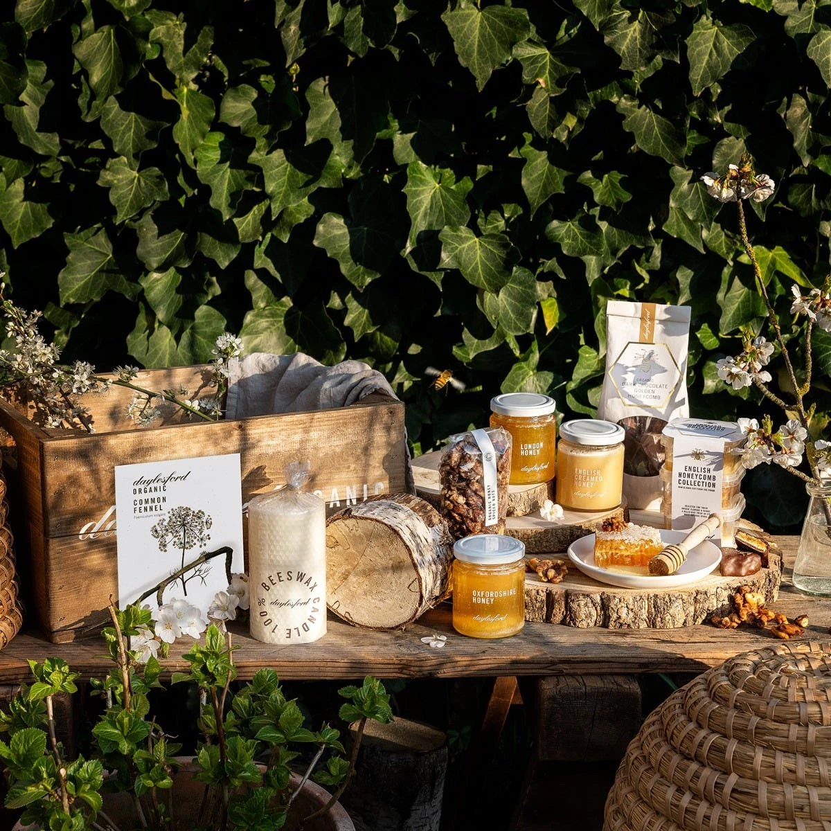British Honey Hamper 2 British Honey Hamper - Image 2