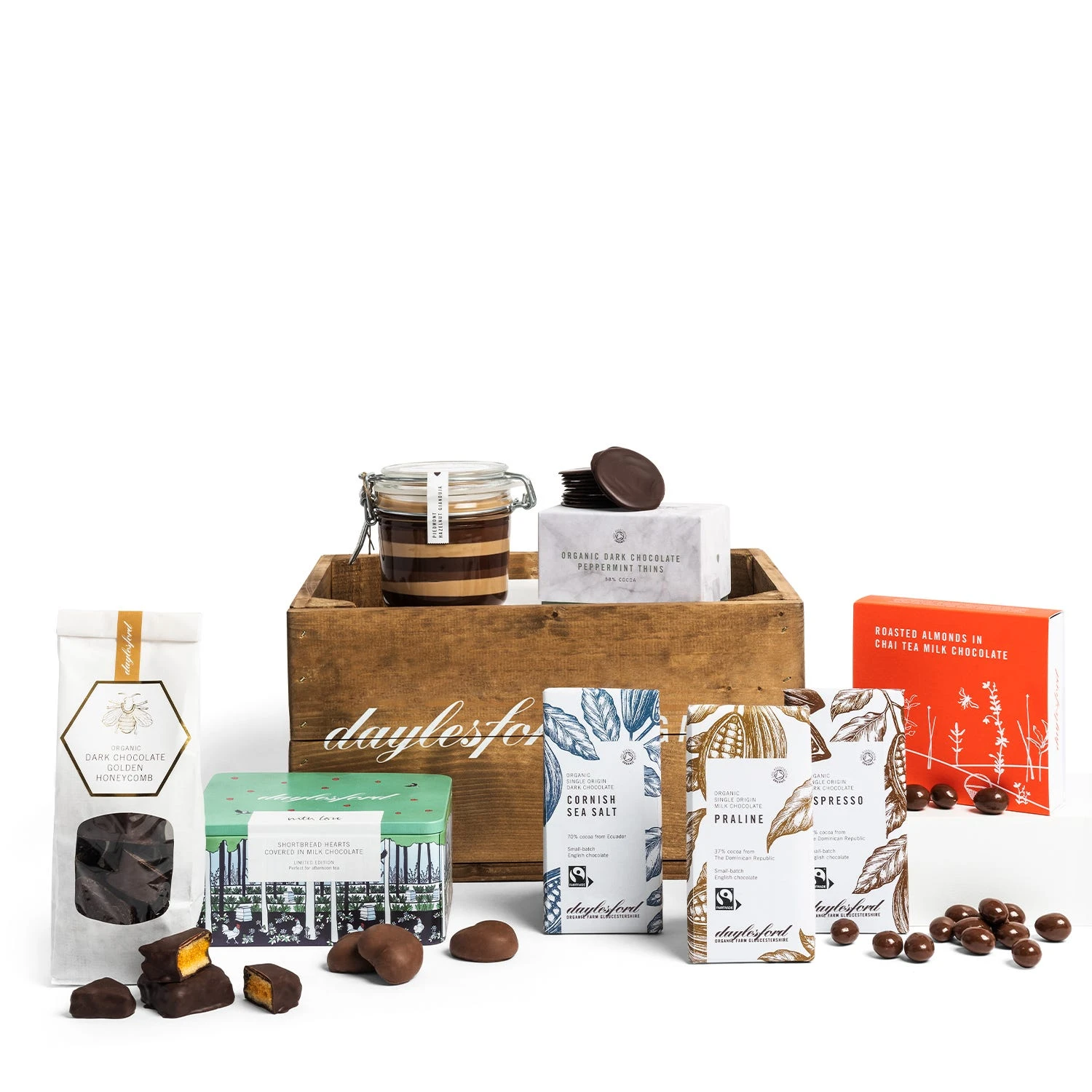 Crate Of Chocolate Hamper 1 Crate Of Chocolate Hamper